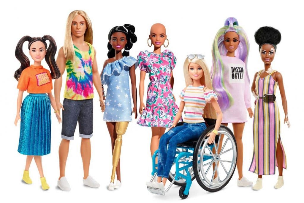 Barbie Fashionistas Doll with Down Syndrome