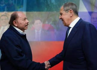 Daniel Ortega holds meeting with the highest representative of Russian diplomacy Daniel Ortega holds a meeting with the highest representative of Russian diplomacy