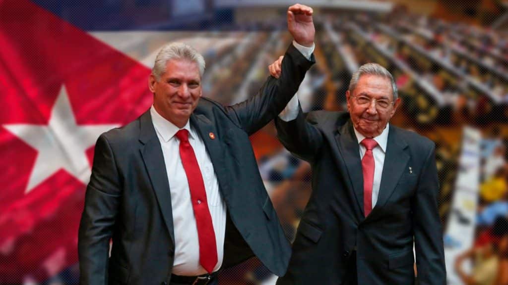 Díaz-Canel, reelecto como presidente de la República de Cuba por nuevo periodo.