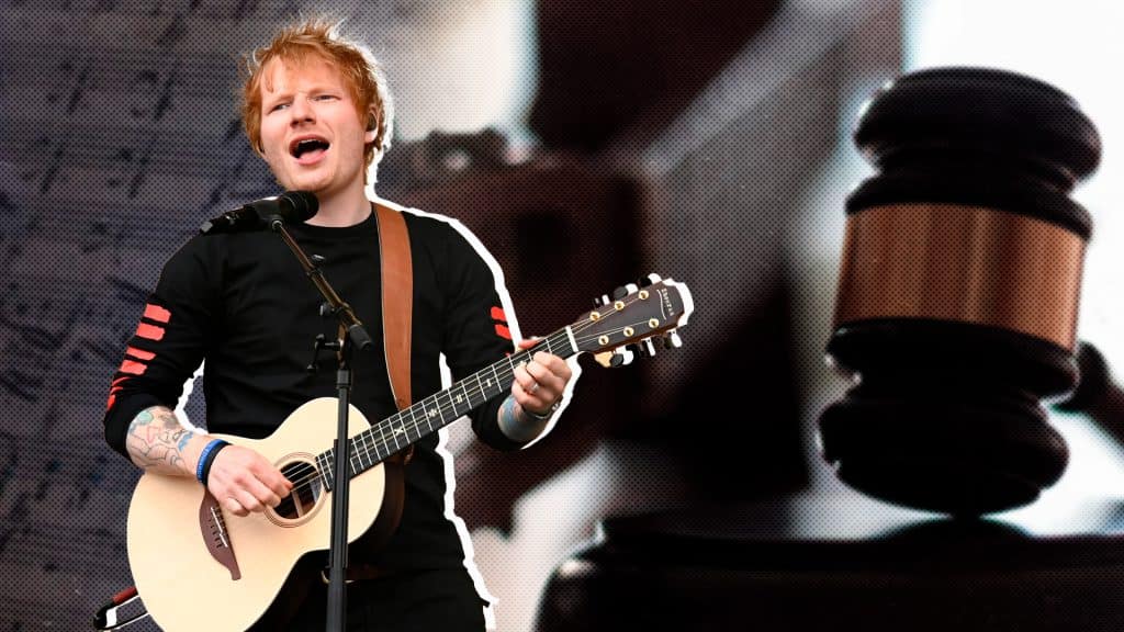 Ed Sheeran sued for copying Marvin Gaye’s classic hit