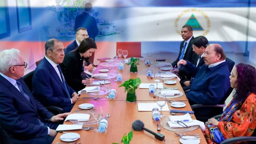 Lavrov arrives in Nicaragua, a key country in Russia's strategic relations