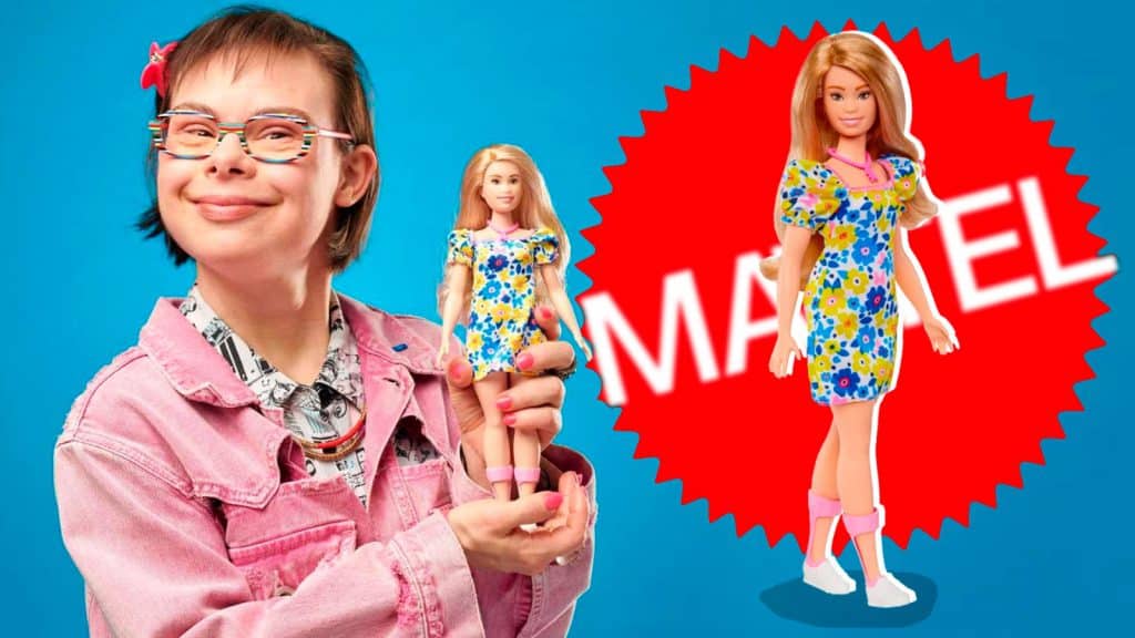Barbie with Down Syndrome made by Mattel