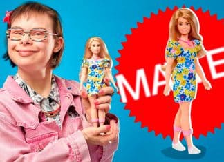 Barbie with Down Syndrome made by Mattel Barbie with Down Syndrome made by Mattel