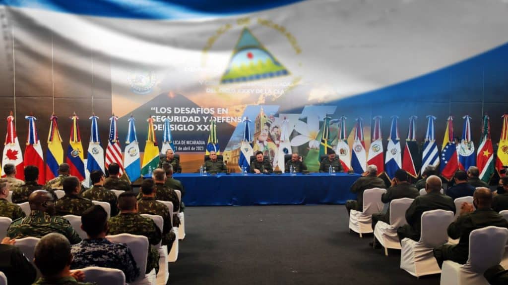 Nicaragua headquarters of the Conference of American Armies
