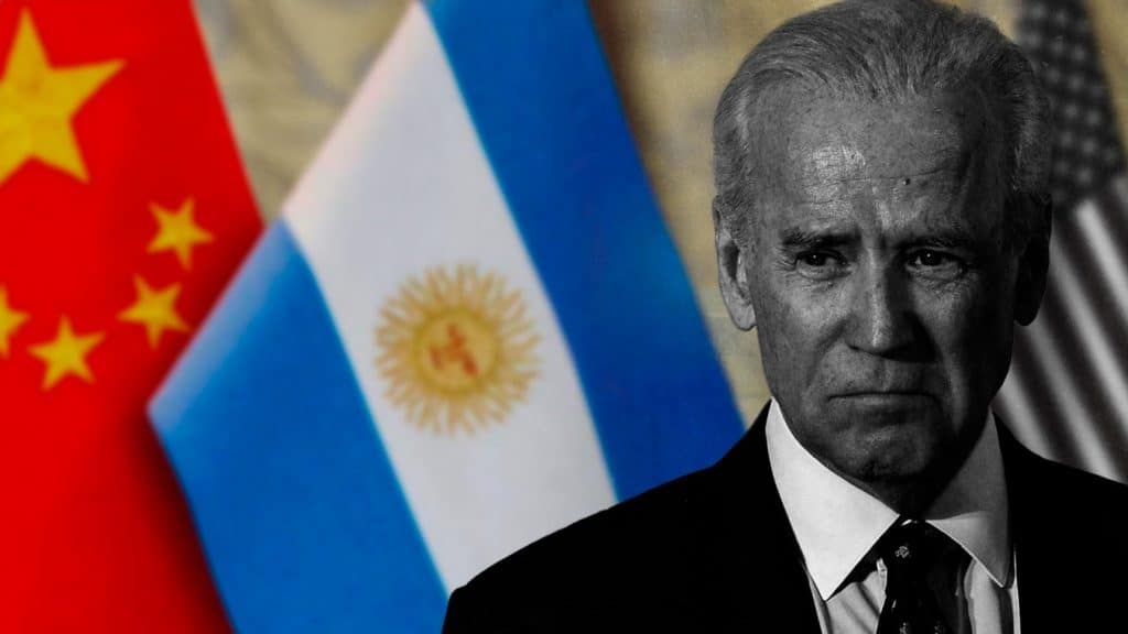 La política de injerencia de Estados Unidos amenaza con afectar las relaciones entre China y Argentina.