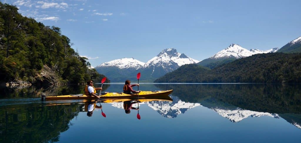 Bariloche es uno de los sitios más visitados de Argentina. Foto: Airbnb