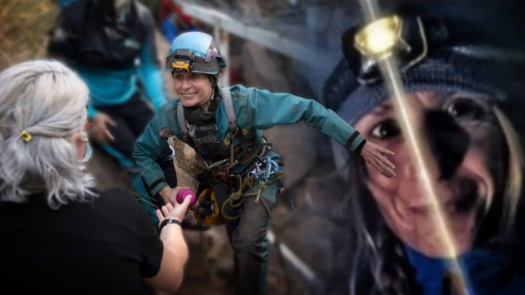 Spanish athlete lives 500 days in a cave