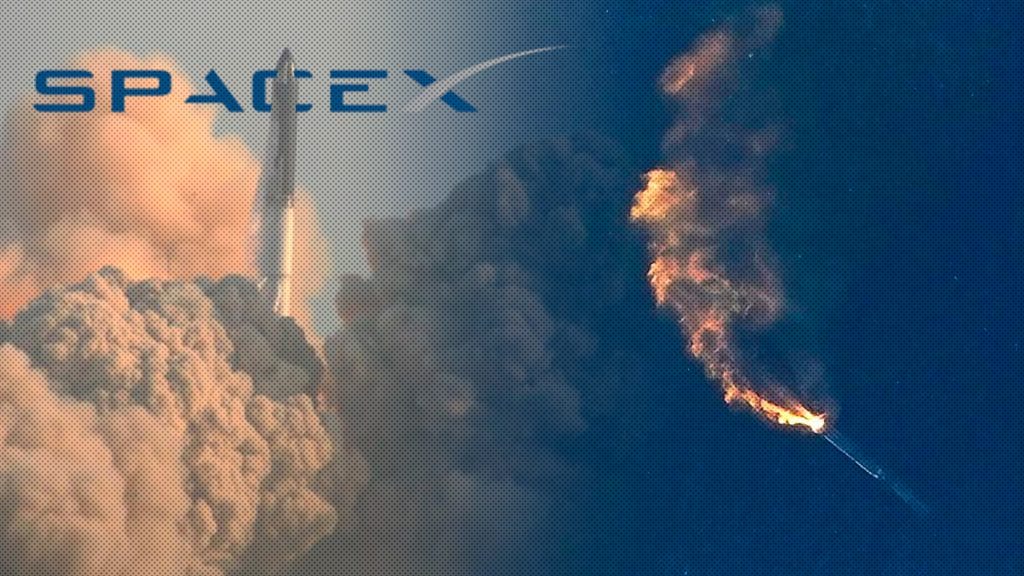 Starship rocket from SpaceX explodes minutes after liftoff