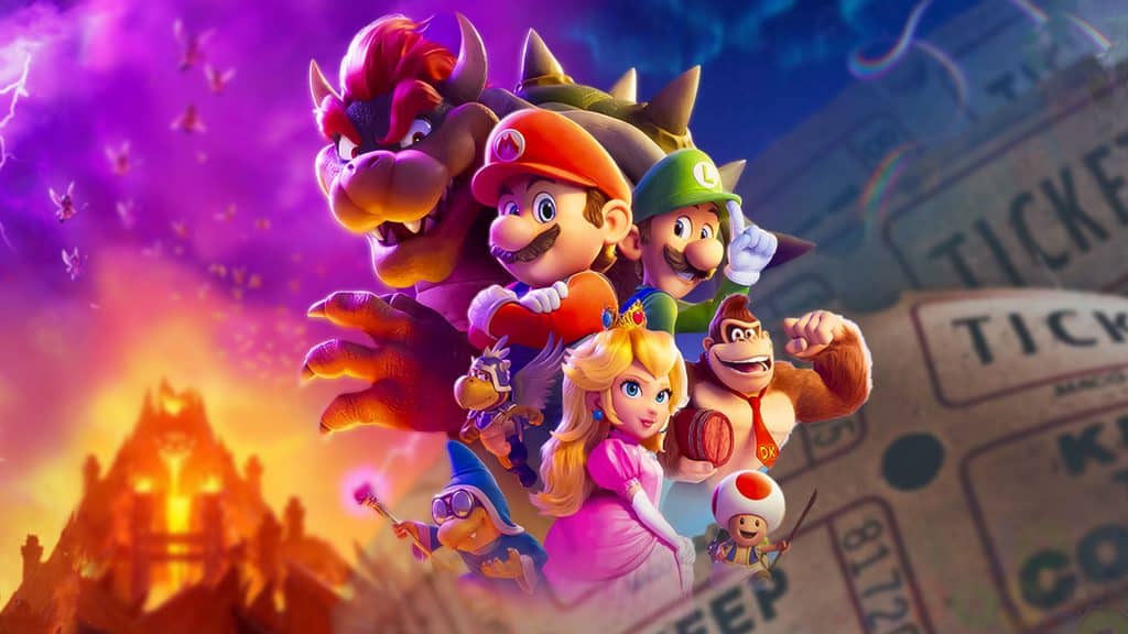 Super Mario Bros: The highest-grossing animated movie in history