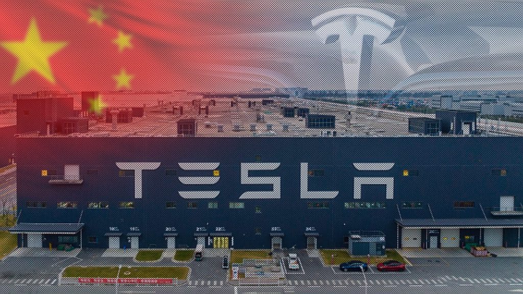 Tesla factory in China will produce batteries