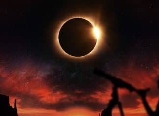 The hybrid solar eclipse on April The hybrid solar eclipse on April