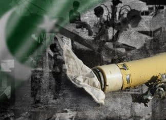 Three children died while playing with a bomb in Pakistan Three children died while playing with a bomb in Pakistan