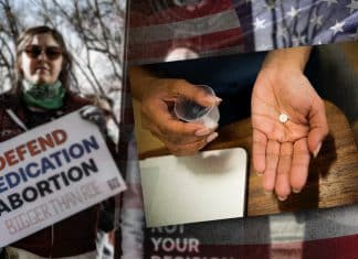 U.S. Supreme Court in battle over use of abortion pill U.S. Supreme Court in battle over use of abortion pill