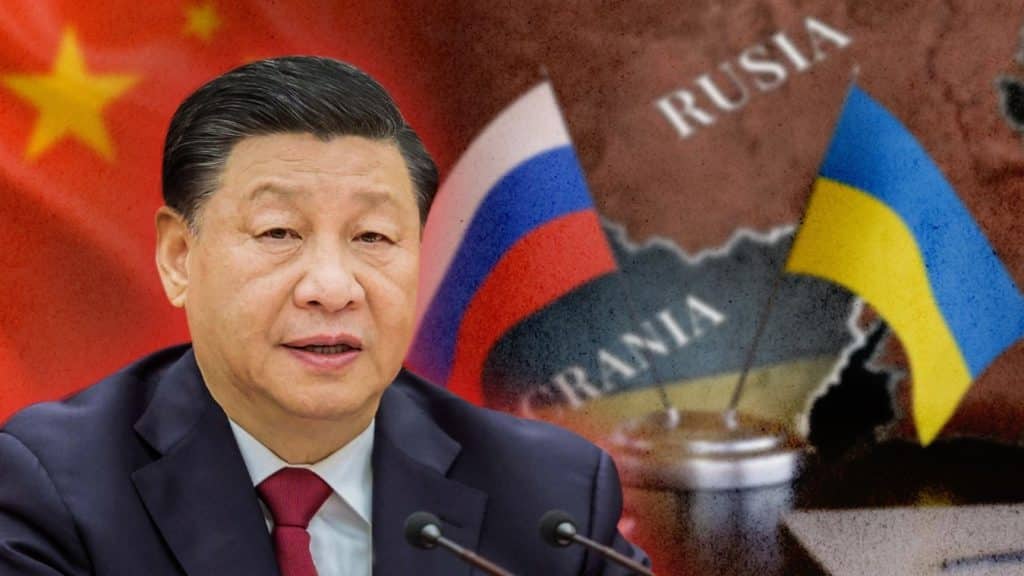 Xi Jinping reafirma postura de una solución pacífica entre Rusia y Ucrania, tras conversaciones con Zelenski.