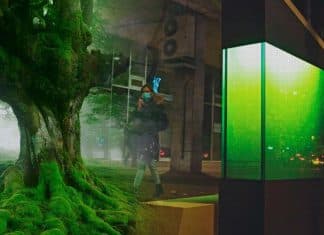 Árboles líquidos purifican el aire a base de algas