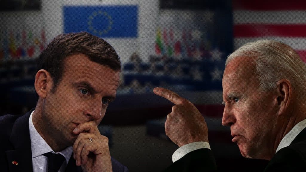 La Unión Europea se encuentra en controversia sobre las exigencias de Estados Unidos, tras la gira que efectuó Emmanuel Macron a China.