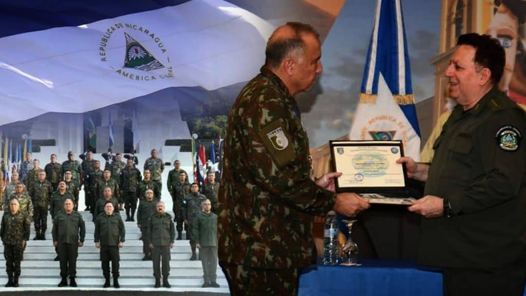 La Conferencia de Ejércitos Americanos, se celebró en Nicaragua con la participación de las Fuerzas Armadas del hemisferio.