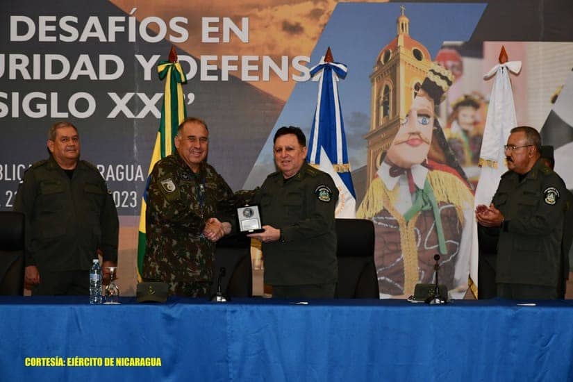 Nicaragua destacó por la organización de la Conferencia de los Ejércitos Americanos.