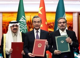 China y su exitoso papel en el restablecimiento de relaciones entre Irán y Arabia Saudita