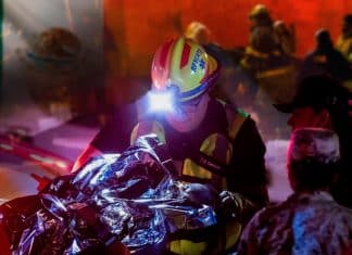 Revelan nuevas imágenes del incendio en Ciudad Juárez, México, donde 40 migrantes murieron