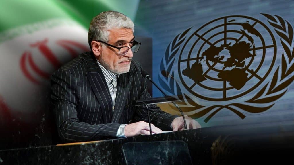 El diplomático iraní asegura que las acciones de EEUU tienen consecuencias humanitarias de gran impacto para Irán.