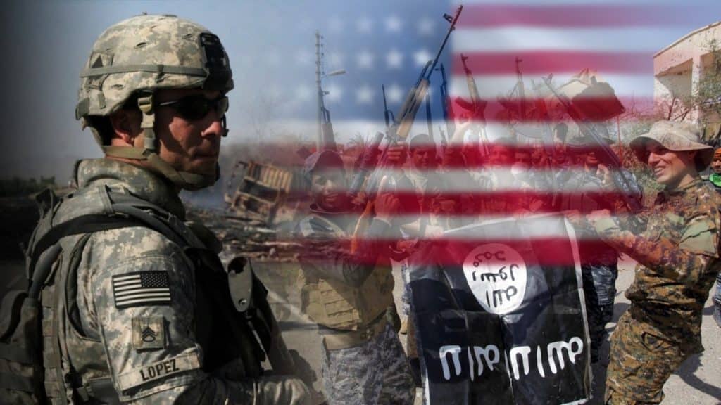 Estados Unidos creó el grupo terrorista ISIS, ha admitido un candidato presidencial de ese país