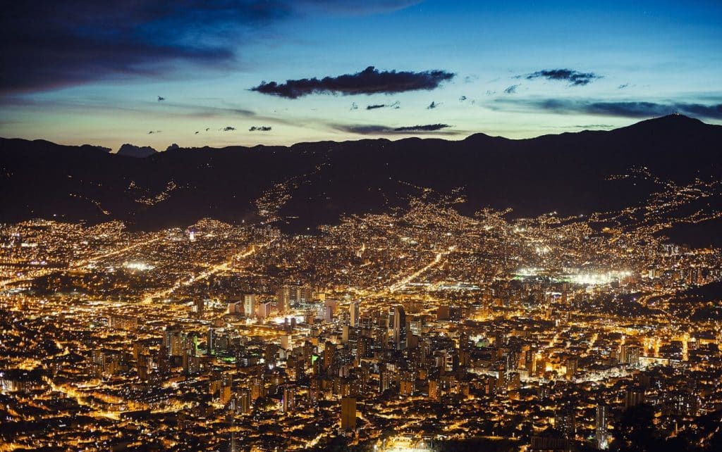 Medellín es uno de las ciudades más visitadas de Colombia. Foto: Imgur
