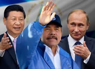 Nicaragua en el centro del mundo