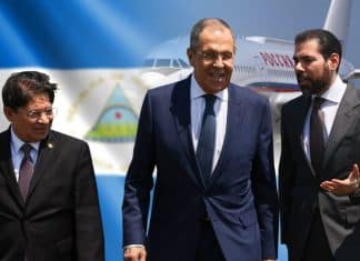Lavrov llega a Nicaragua, país clave en las relaciones estratégicas de Rusia