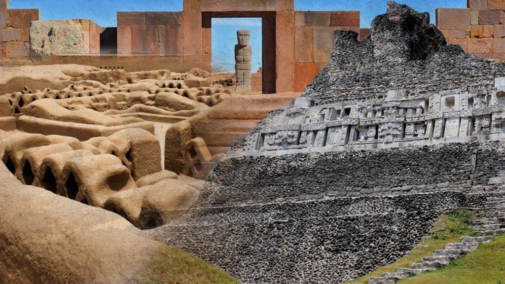 Latinoamérica posee muchos sitios históricos emblemáticos, con miles de años de existencia.