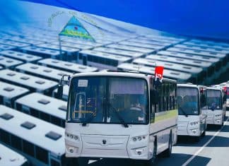 La inédita transformación del transporte público en Nicaragua