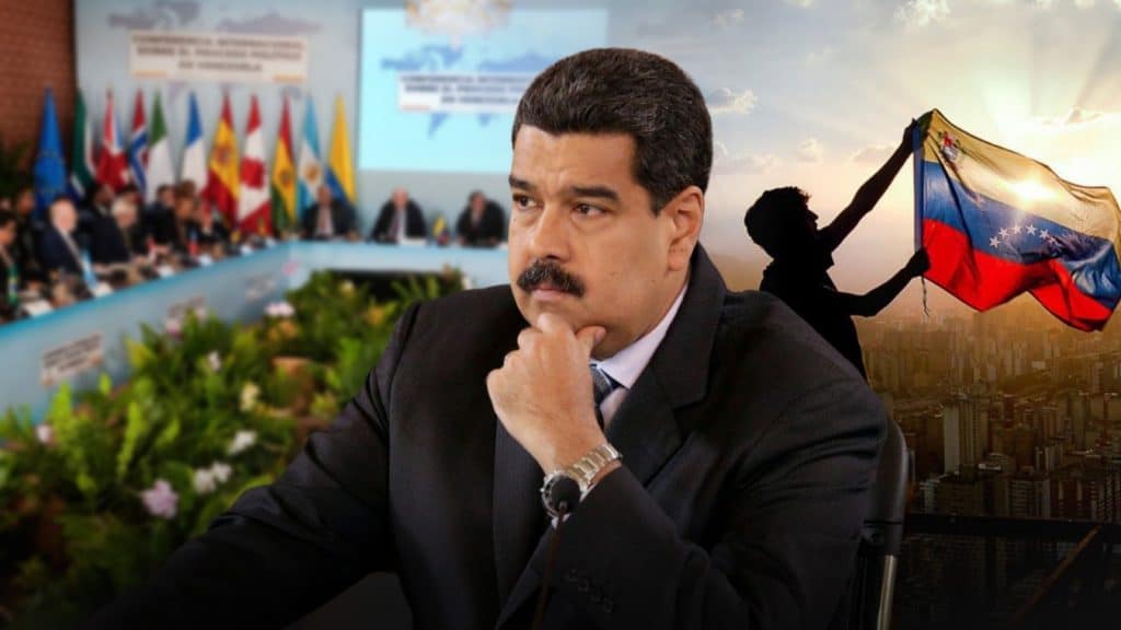 En un comunicado oficial, Venezuela exigió el levantamiento de todas las sanciones impuestas, para reiniciar diálogo con la oposición.