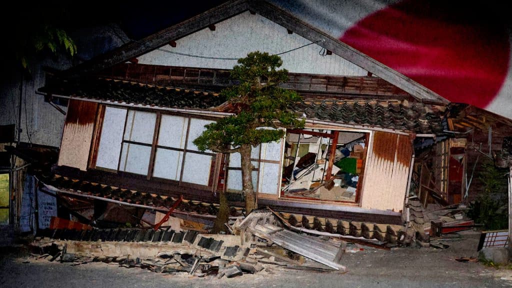 6.5 earthquake hits Japan