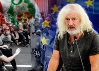 Eurodiputado cuestiona doble rasero de la UE ante la «ola de terror» ejecutada en Perú