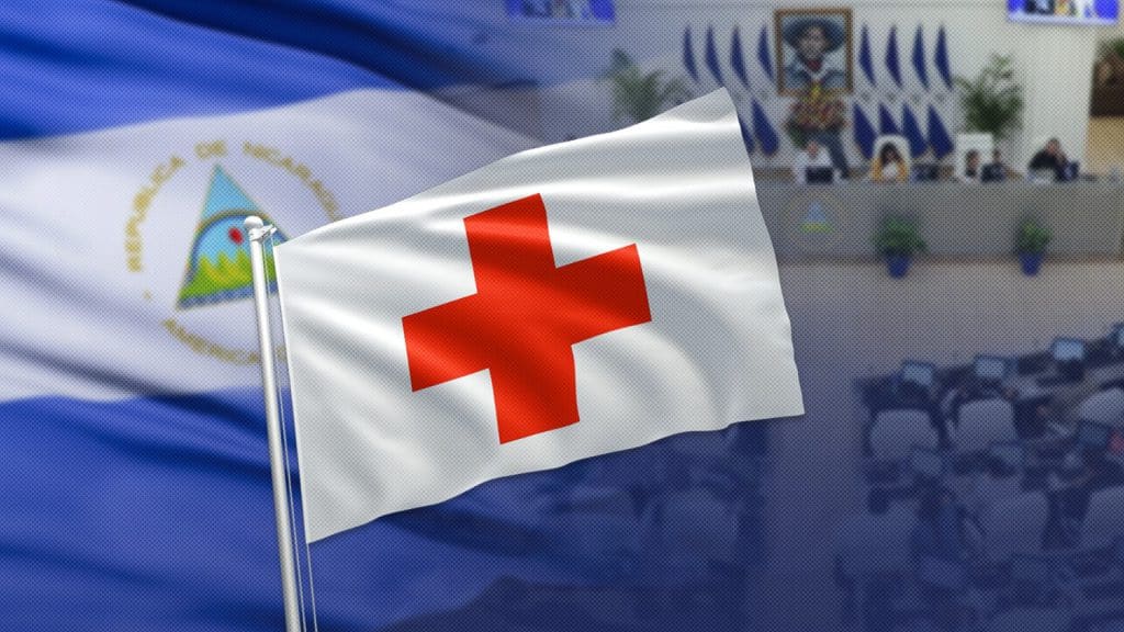 Red cross in nicaragua