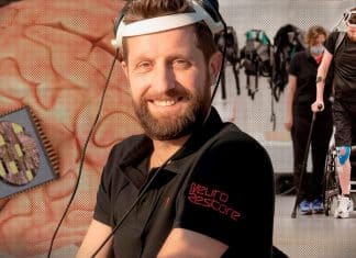 Paralyzed man walks again using brain-spinal cord transplantation Paralyzed man walks again using brain-spinal cord transplantation