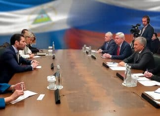 Russia and Nicaragua reaffirm their stand for a just multipolar world Russia and Nicaragua reaffirm their stand for a just multipolar world
