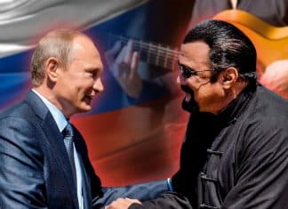 Steven Seagal participa en el festival de música antifascista en Rusia
