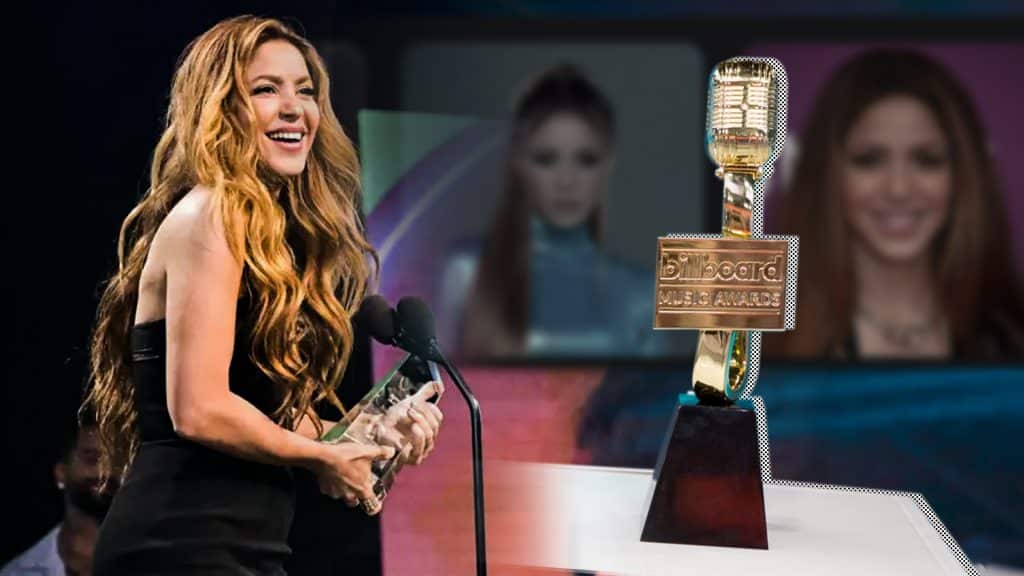 Shakira "Woman of the Year 2023” by the Billboards