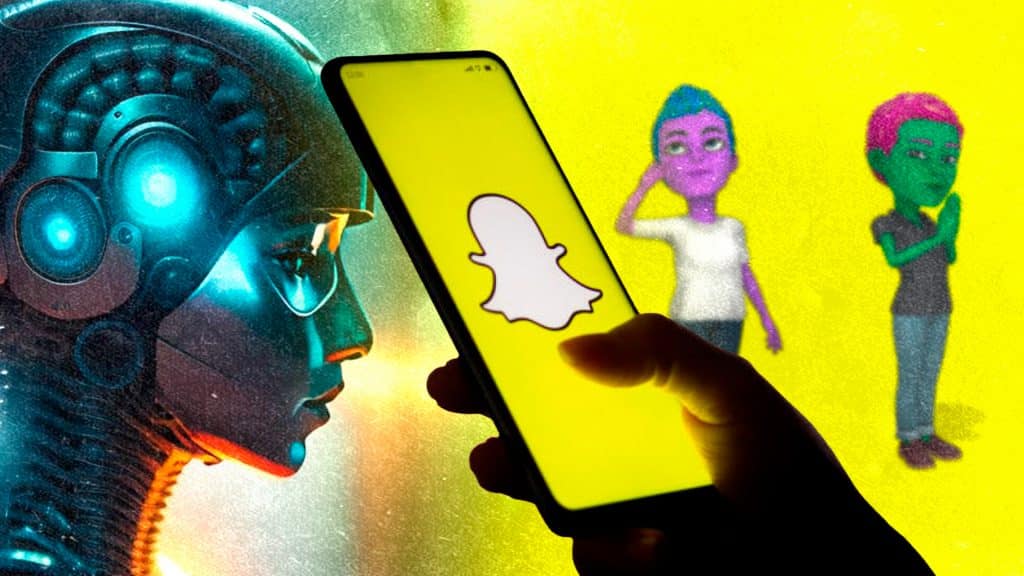 Snapchat launches AI Chatbot