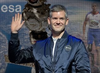 John McFall, the first astronaut with a disability The first astronaut with physical disability