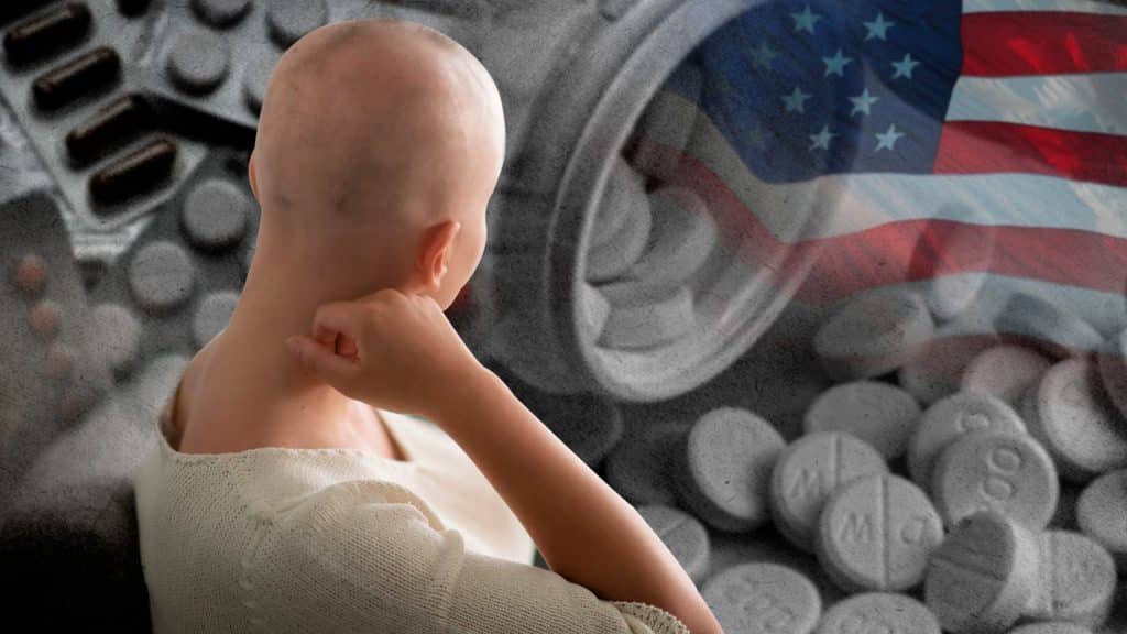 U.S. suffering cancer drug shortages