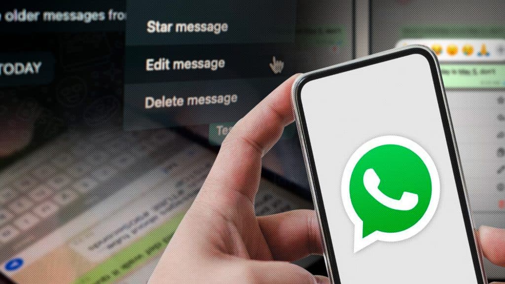 WhatsApp has now the option to edit messages