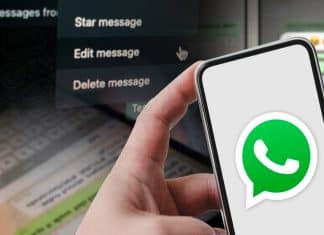 WhatsApp has now the option to edit messages WhatsApp has now the option to edit messages