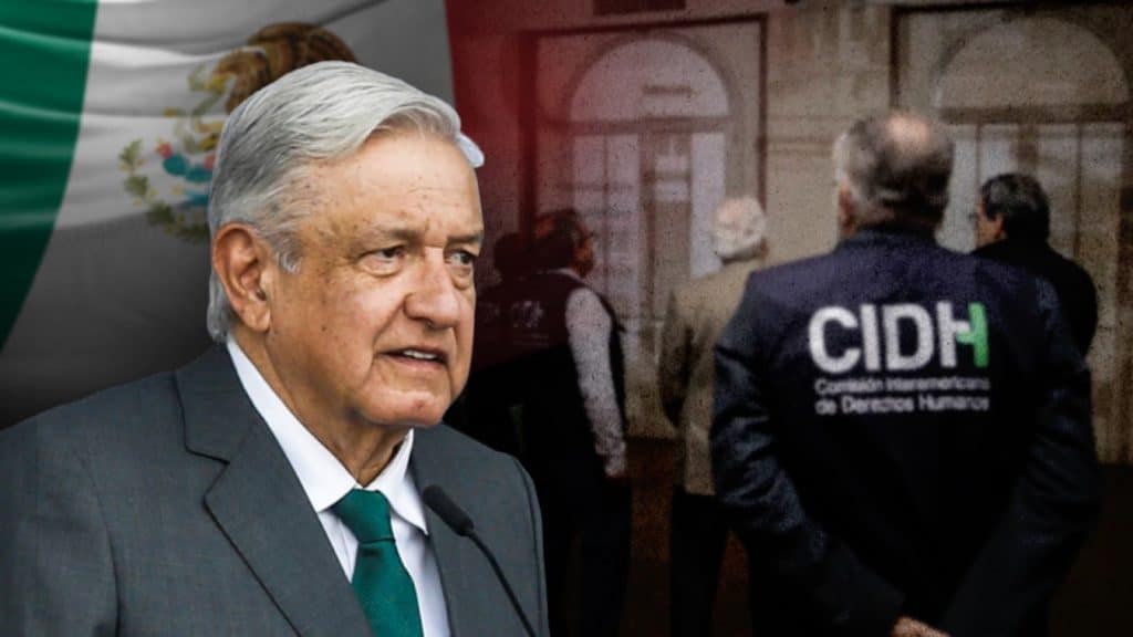 El presidente de México, aseguró que la CIDH es poco confiable y no actúa con profesionalismo