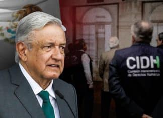 Presidente de México advierte que la CIDH no es confiable