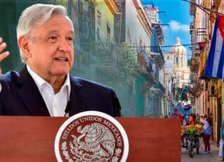 AMLO: Cuba, único país que ha mantenido una política independiente, pese al bloqueo inhumano