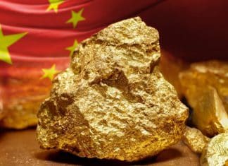China reporta el hallazgo de una gigante mina de oro