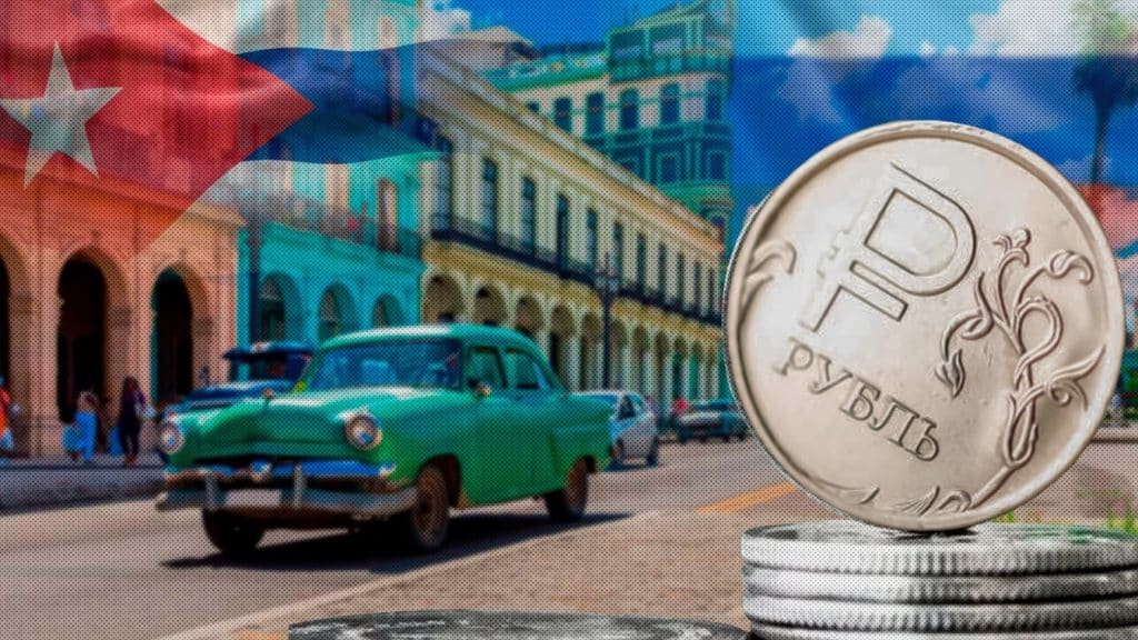 Rusia anunció que en el futuro ya se podrá pagar en rublos en Cuba.