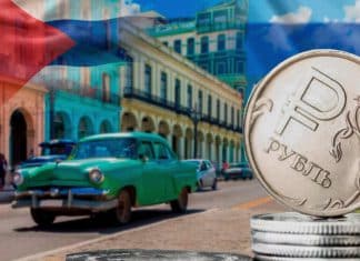 Cuba se enlista en la aceptación de moneda rusa para circulación nacional